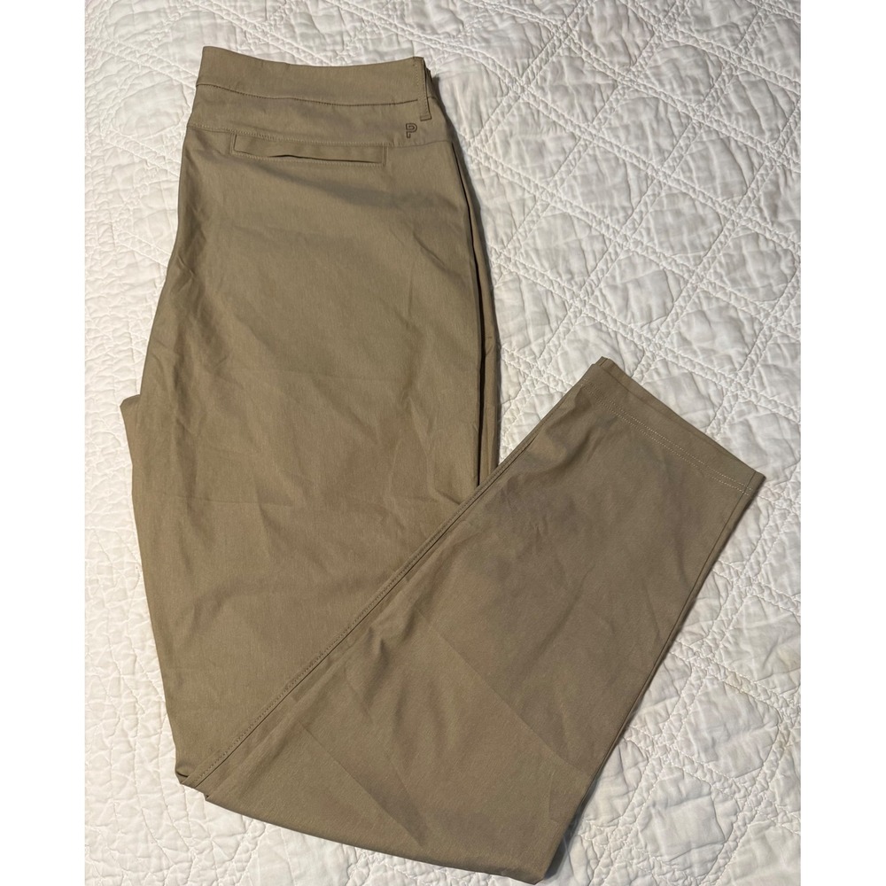 Public Rec dealmaker Pants Khaki Tan Mens 36x36 Performance Chino golf tapered